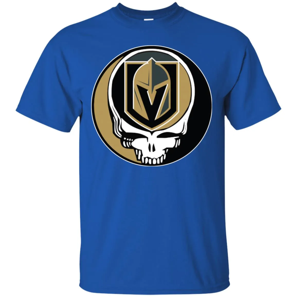 Vegas Golden Knights Grateful Dead Steal Your Face Hockey Nhl Shirts