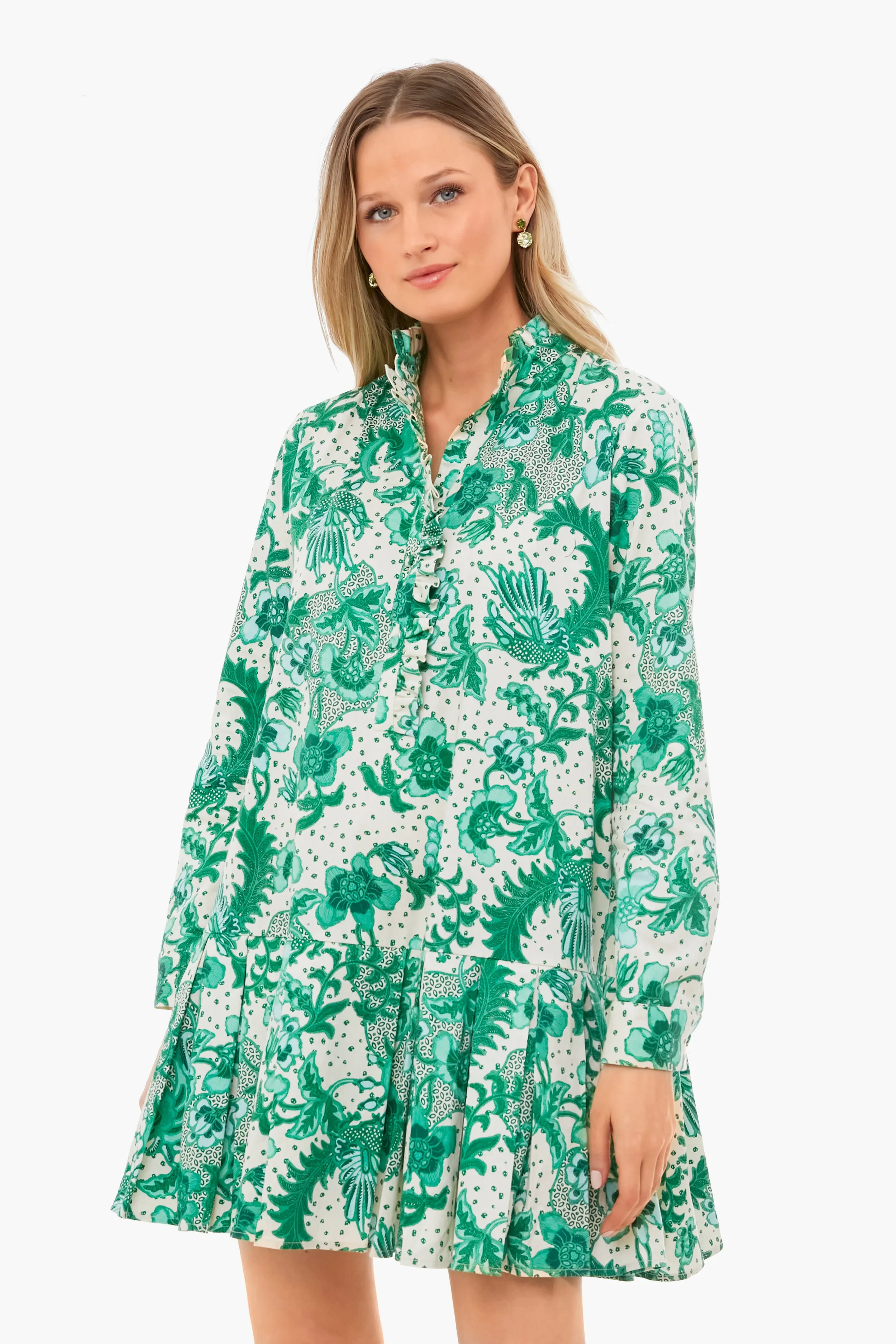 Venice Beachside Vines Tate Dress