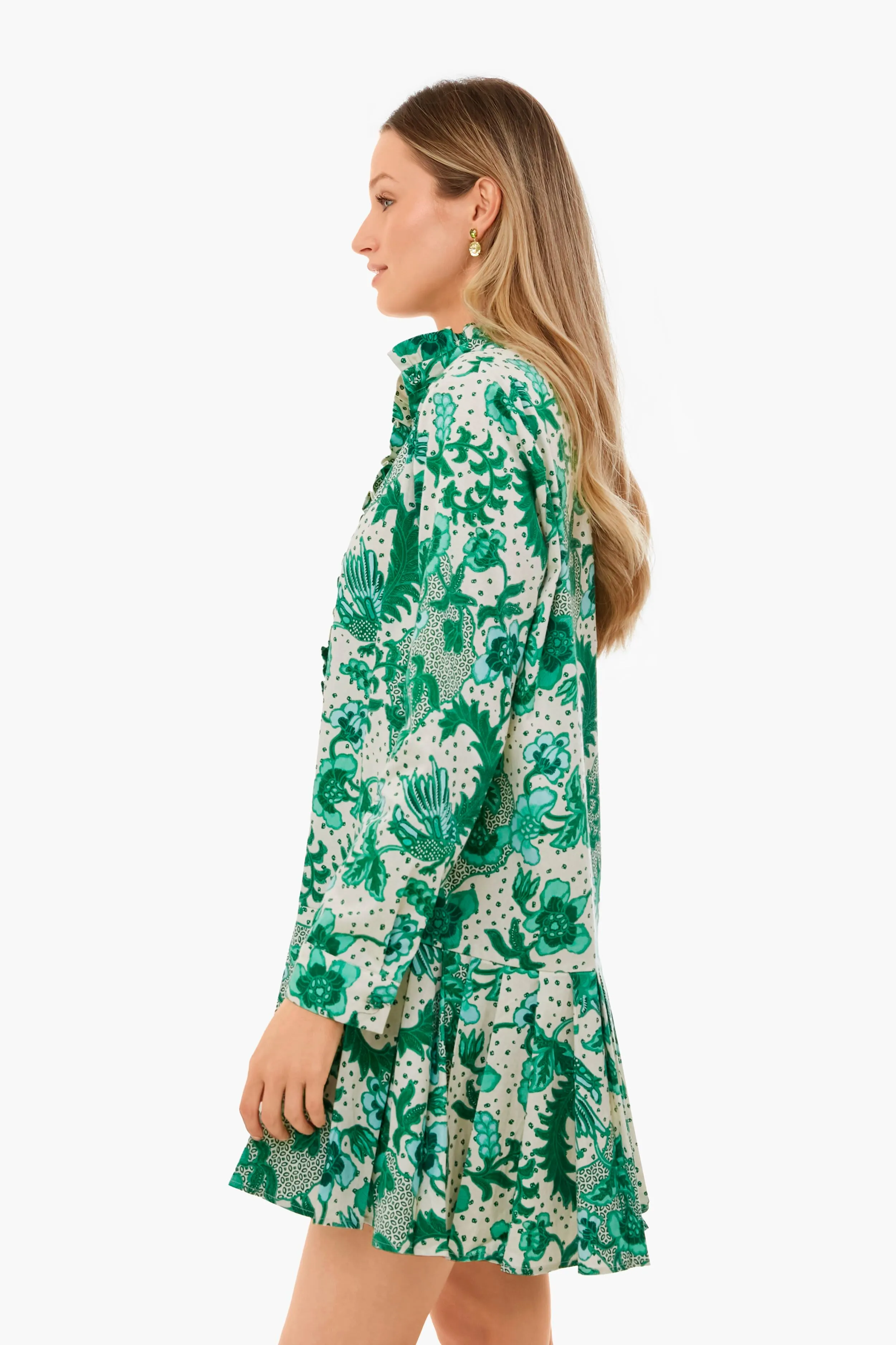 Venice Beachside Vines Tate Dress