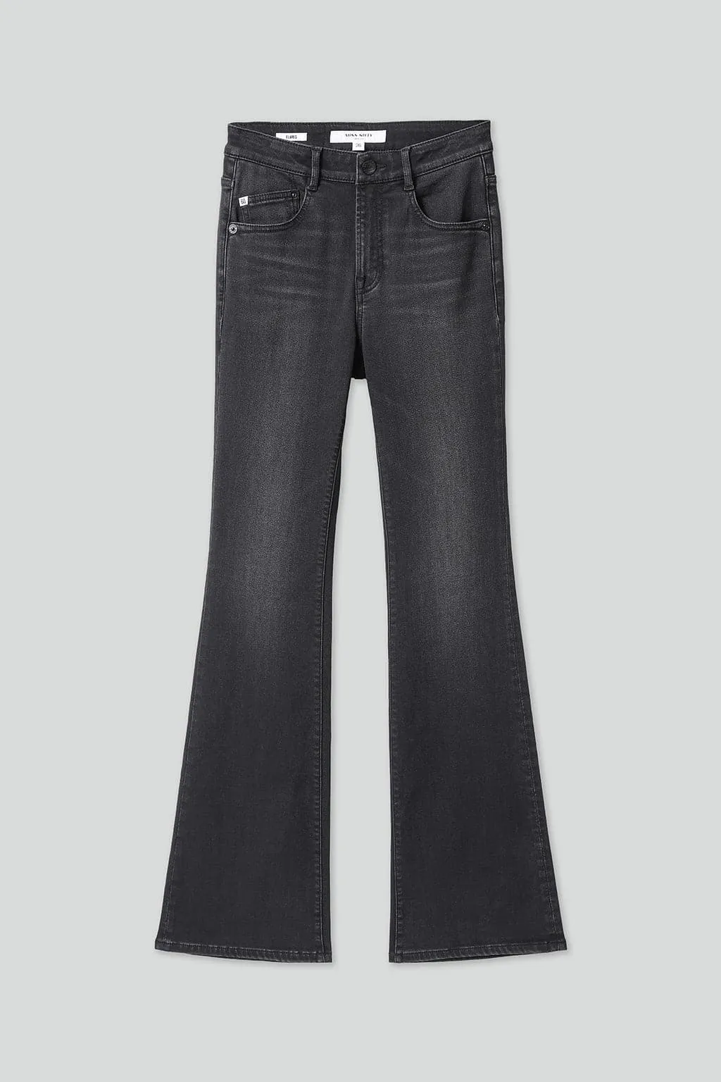 Vintage Black Flared Jeans