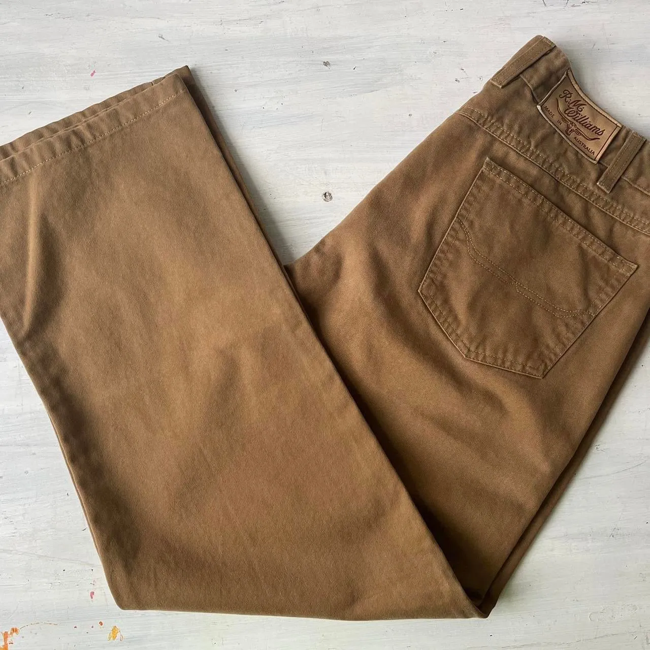 Vintage RM Williams trousers, 34”