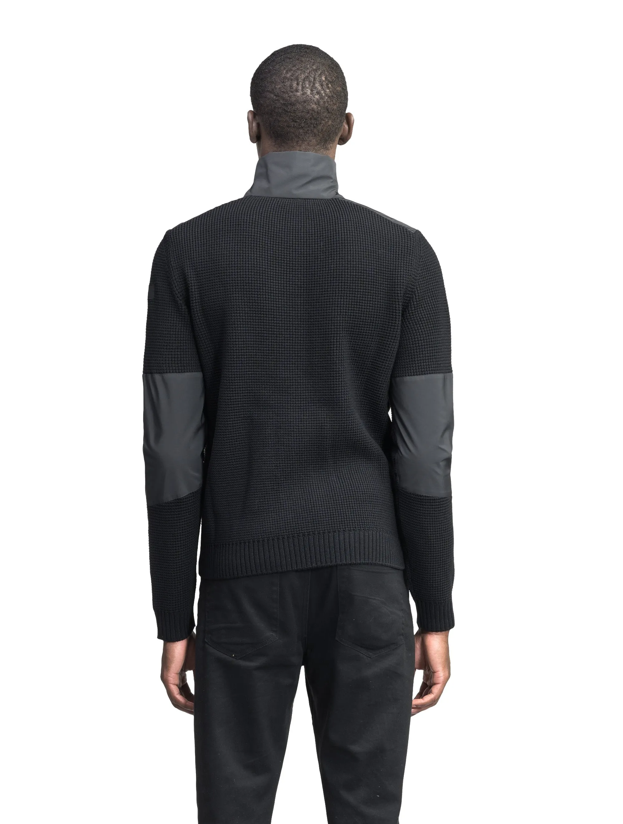 Wai Men's Performance Half Zip Sweater