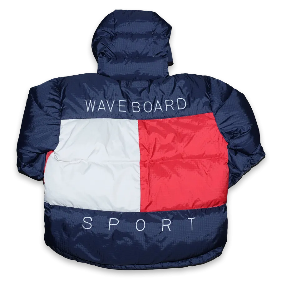 Wave Board Sport Down Puffer Jacket Large / XLarge