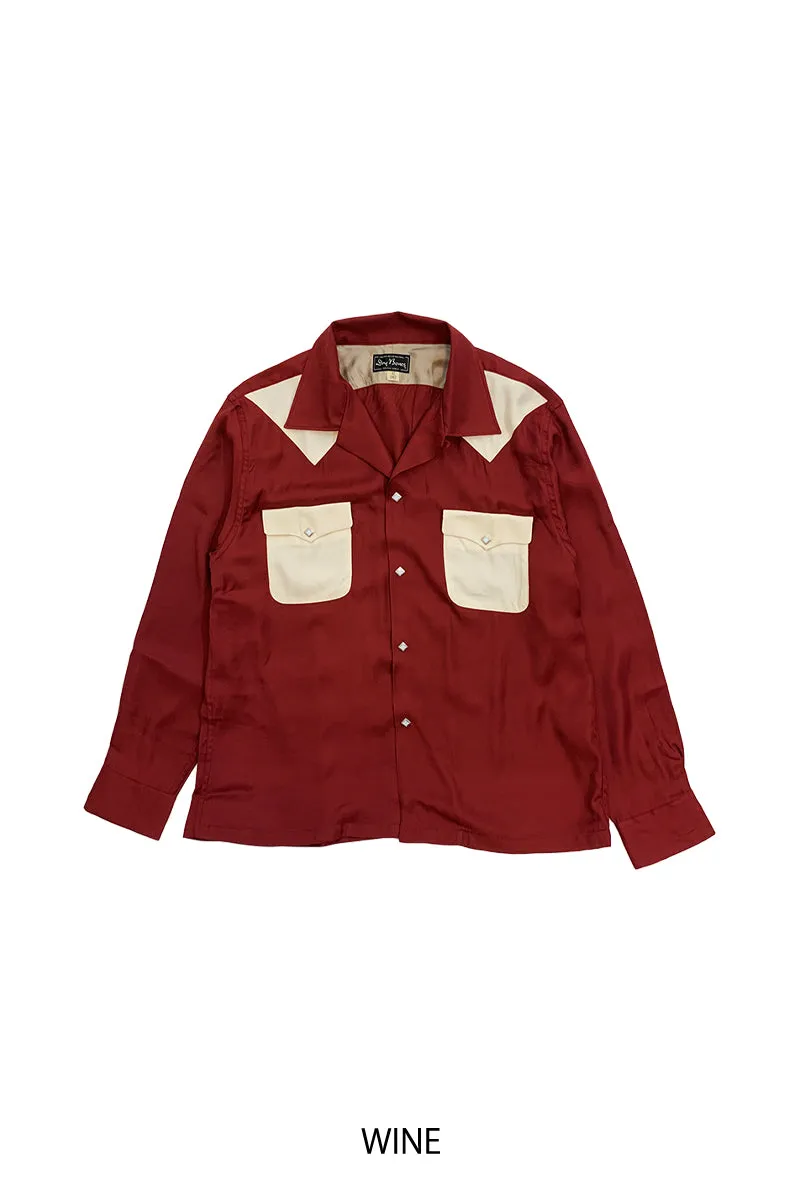 Western Yoke 2 Flap Open Shirt