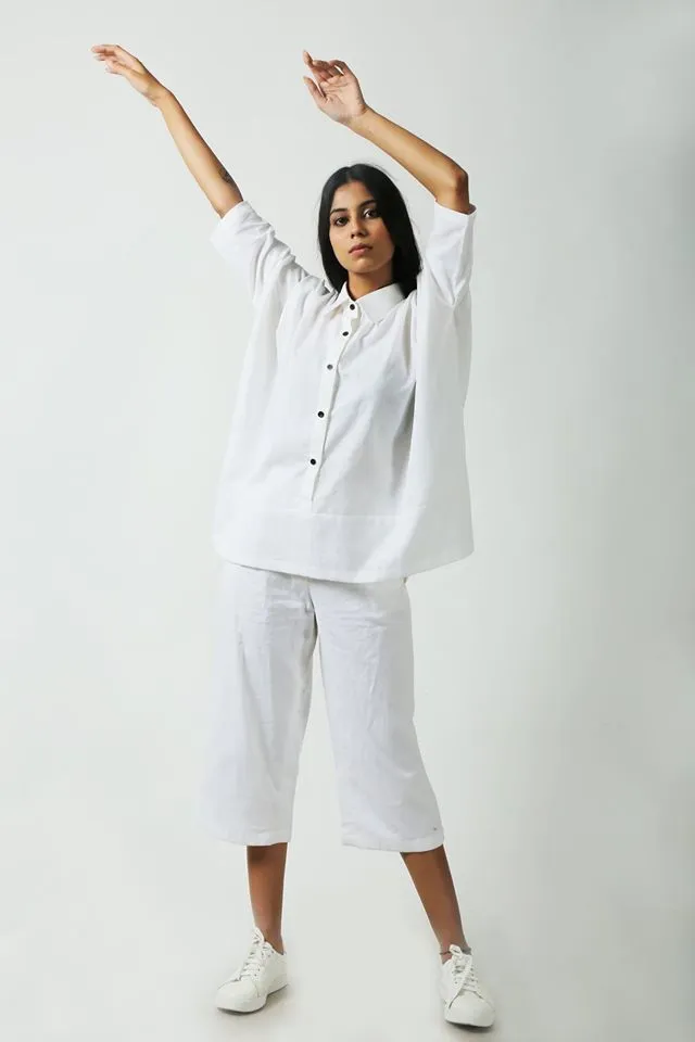 White comfort shirt