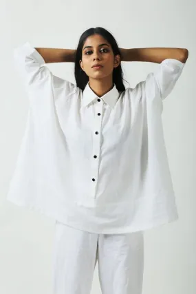 White comfort shirt