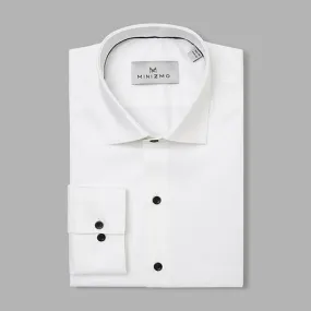 Windsor White Formal Cotton Shirt