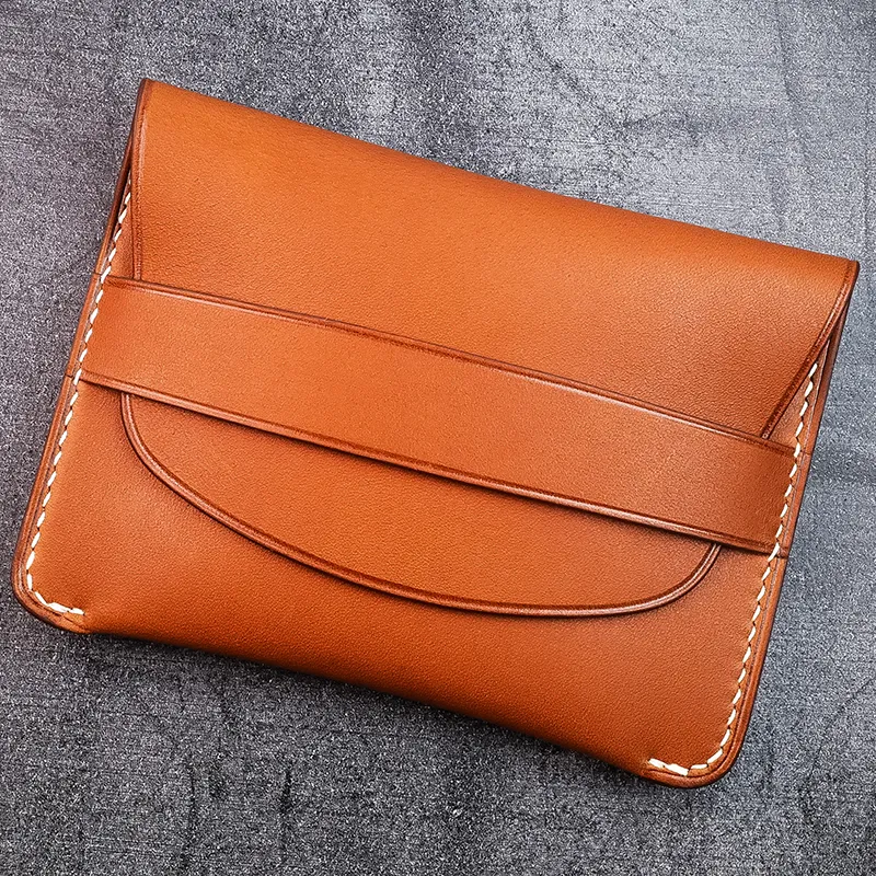 Wiry Barenia® Calf Slim Card Case