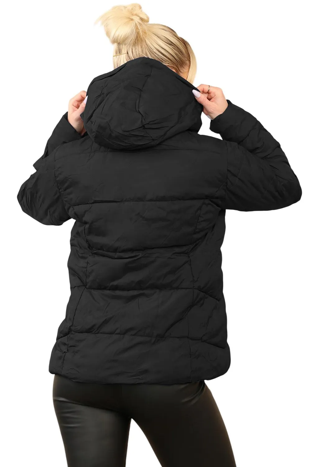 Womens Hooded Puffer Jacket