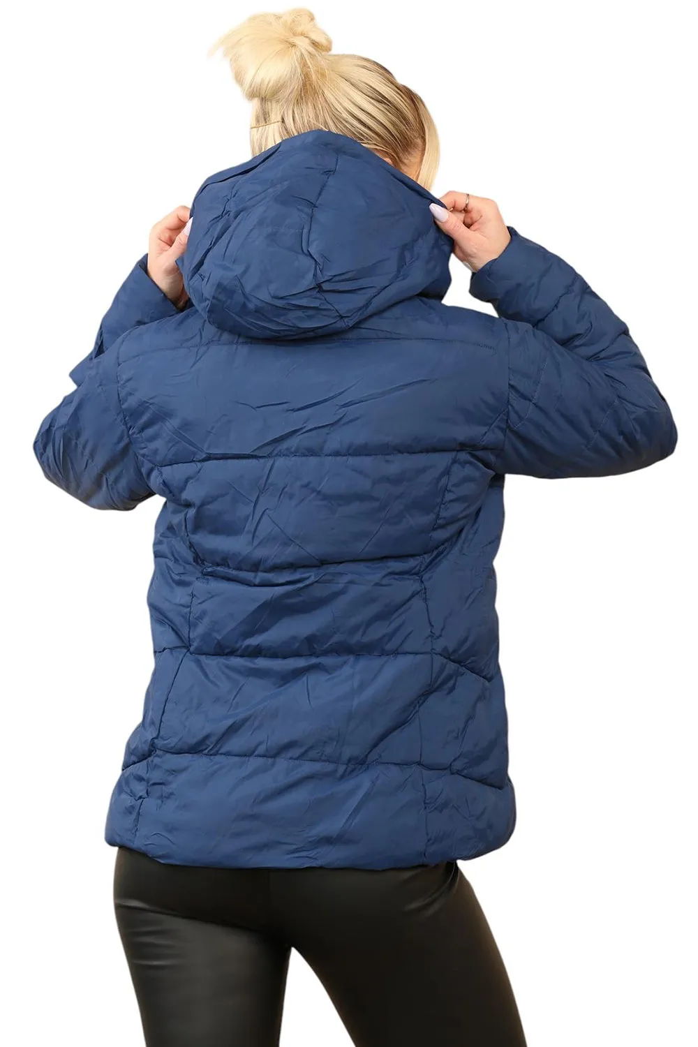 Womens Hooded Puffer Jacket