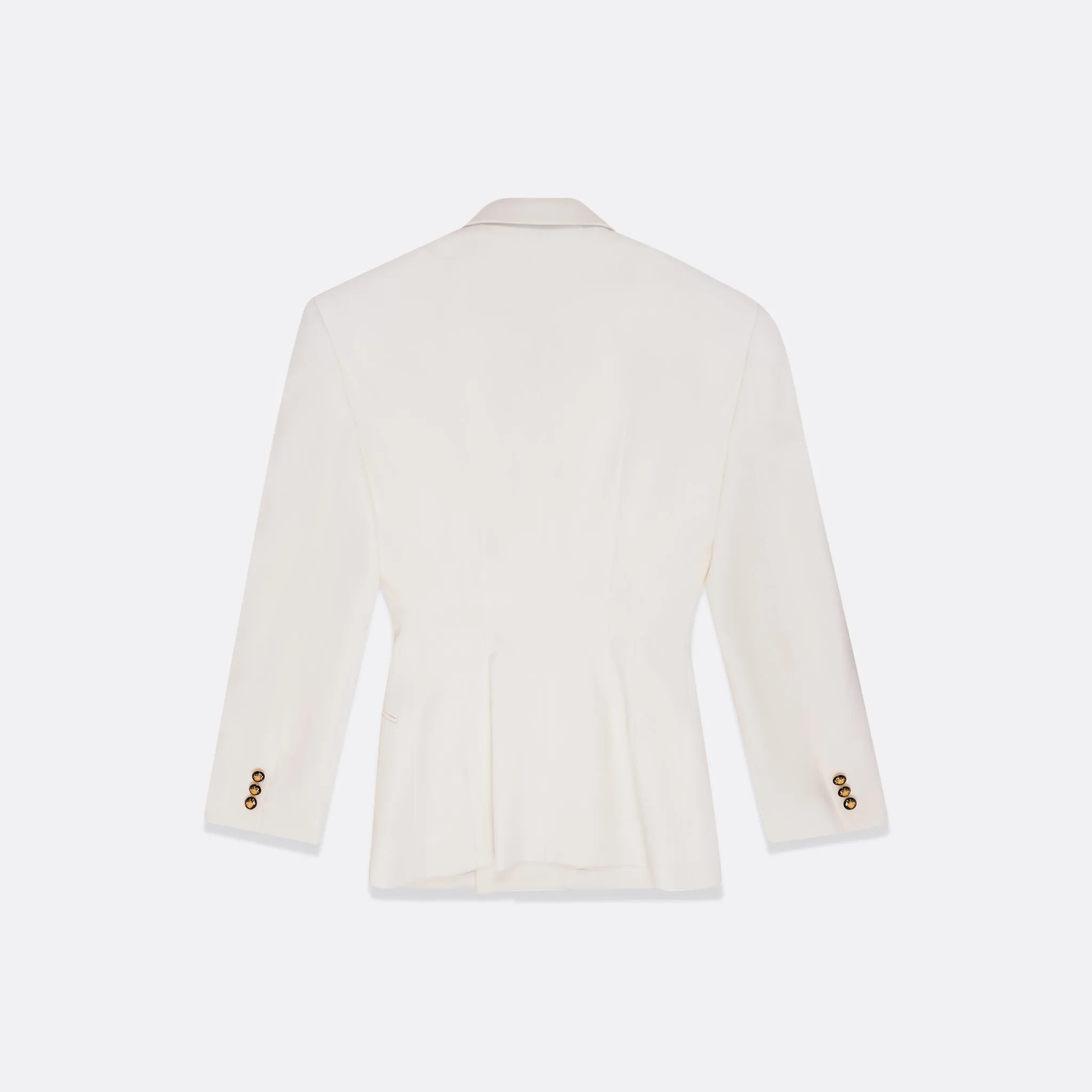 WOMEN'S TAILORED JACKET WITH LARGE SHOULDERS