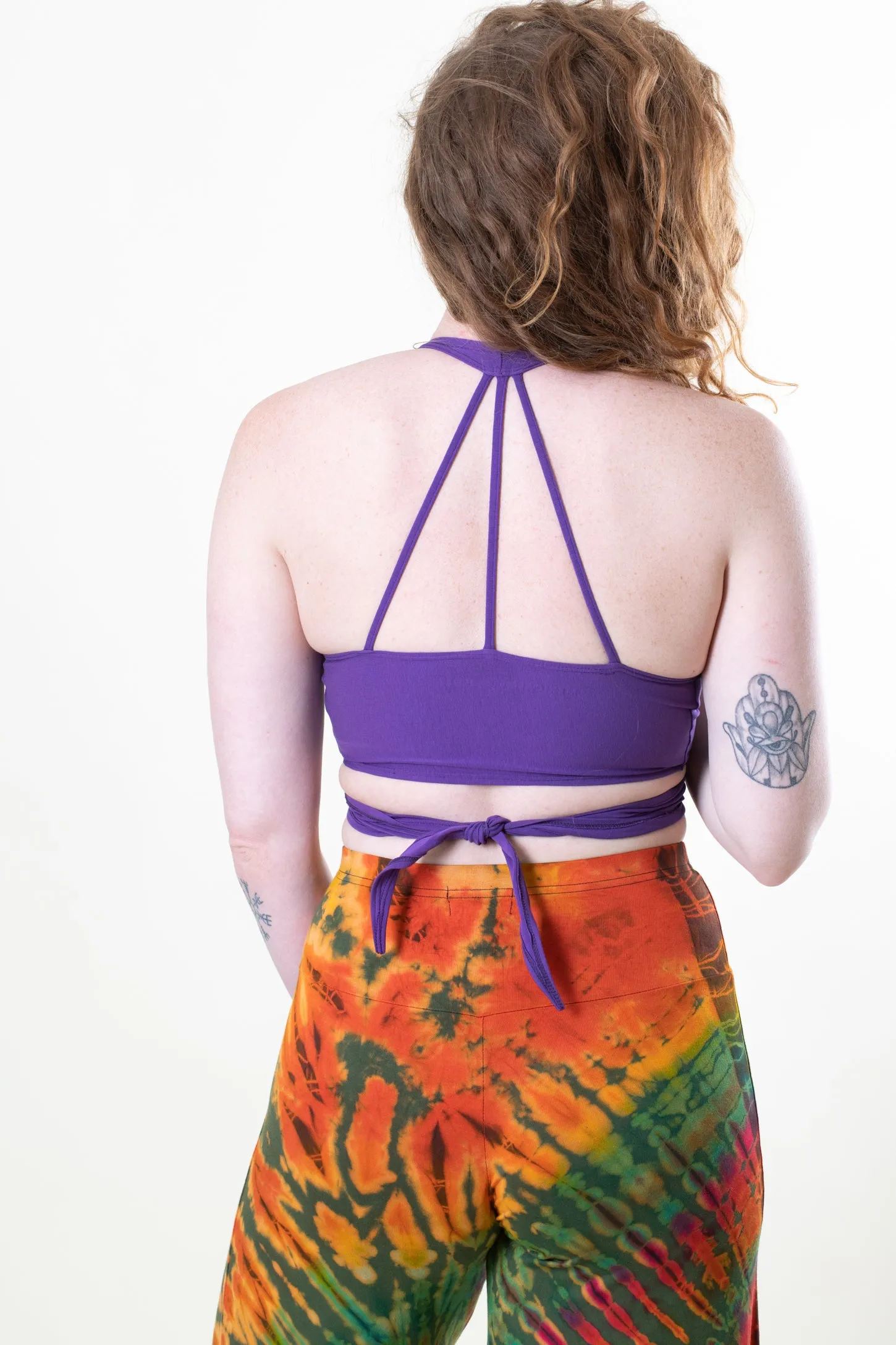 Yantra Yoga Wrap Top