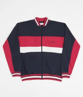 Yardsale Pradel Full Zip Jacket - Navy / Red / White