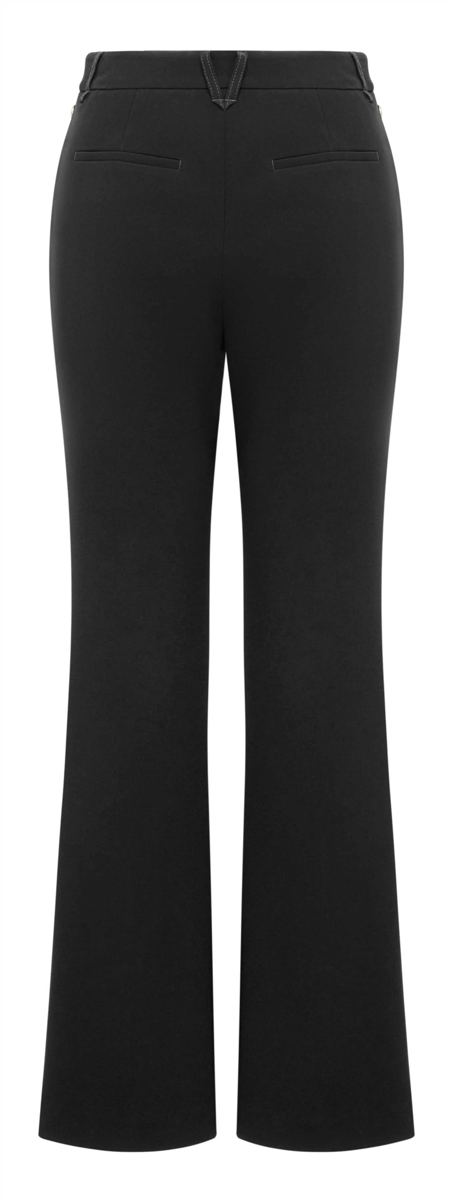 YAYING Triacetate Black Pants