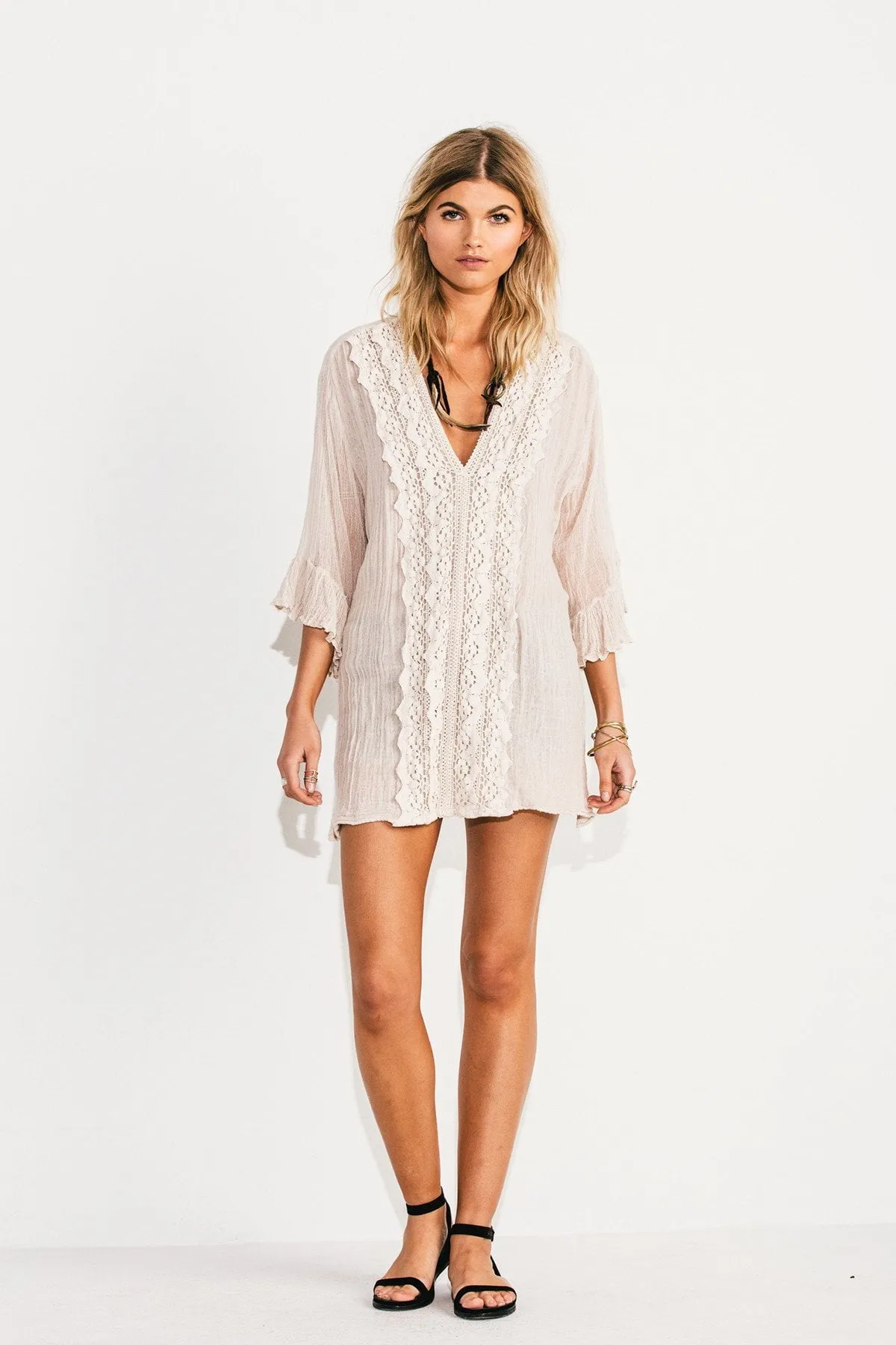 Zig Zag Narcissa Tunic