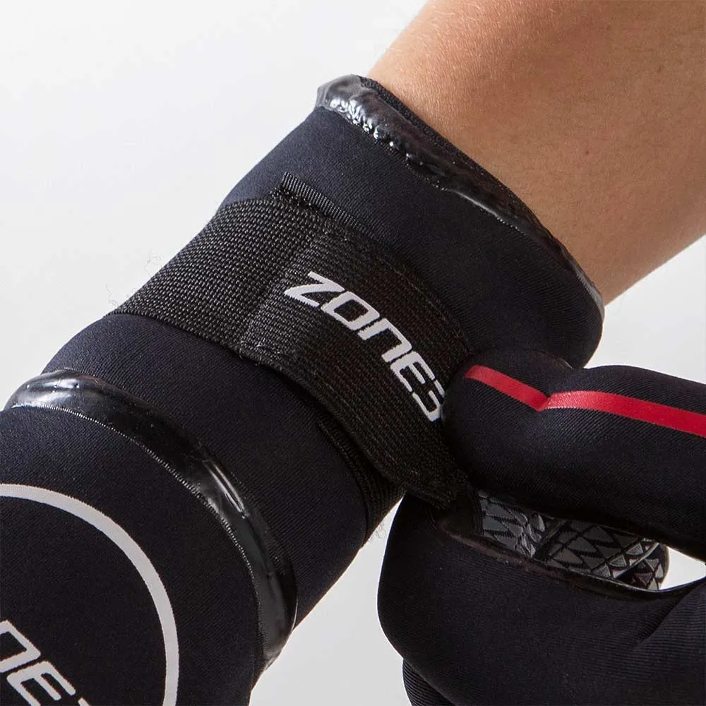 ZONE3 Neoprene Heat-Tech Warmth Swim Gloves (3.5mm)